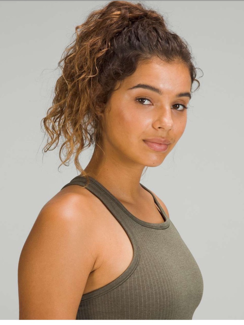 Ebb To Street Racerback Cropped Tank - Picture 2 of 6